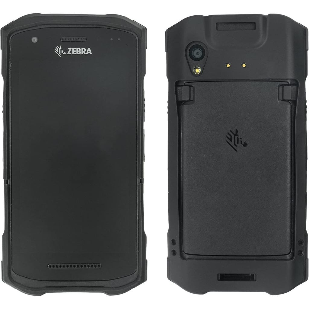 ฝาครอบป้องกันสําหรับม้าลายสัญลักษณ์ TC21 TC26 Barcode Scanner,Rugged Bumper Case สําหรับ Zebra Symbo