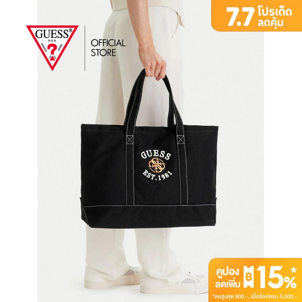 GUESS กระเป๋าผู้หญิง รุ่น V6RZ04WL000 สีดำ