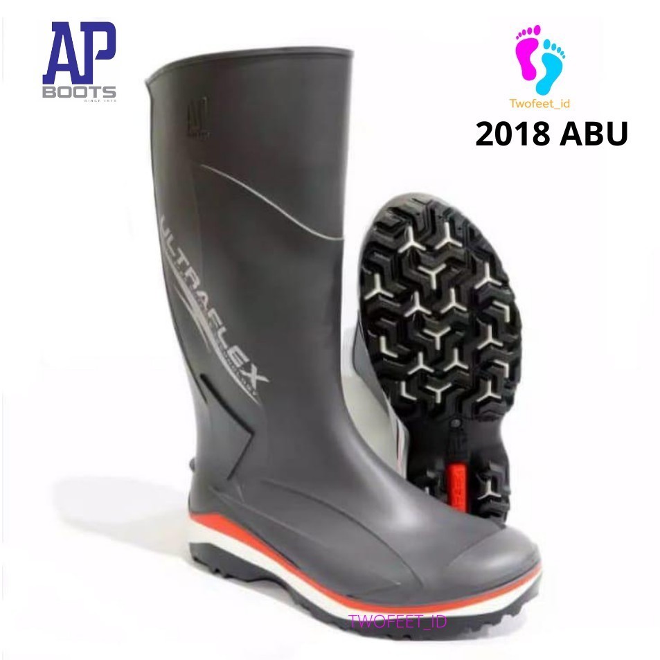 AP BOOTS 2018 ULTRAFLEX 39-43 GREY - RUBBER SAFETY BOOTS - AP BOOTS