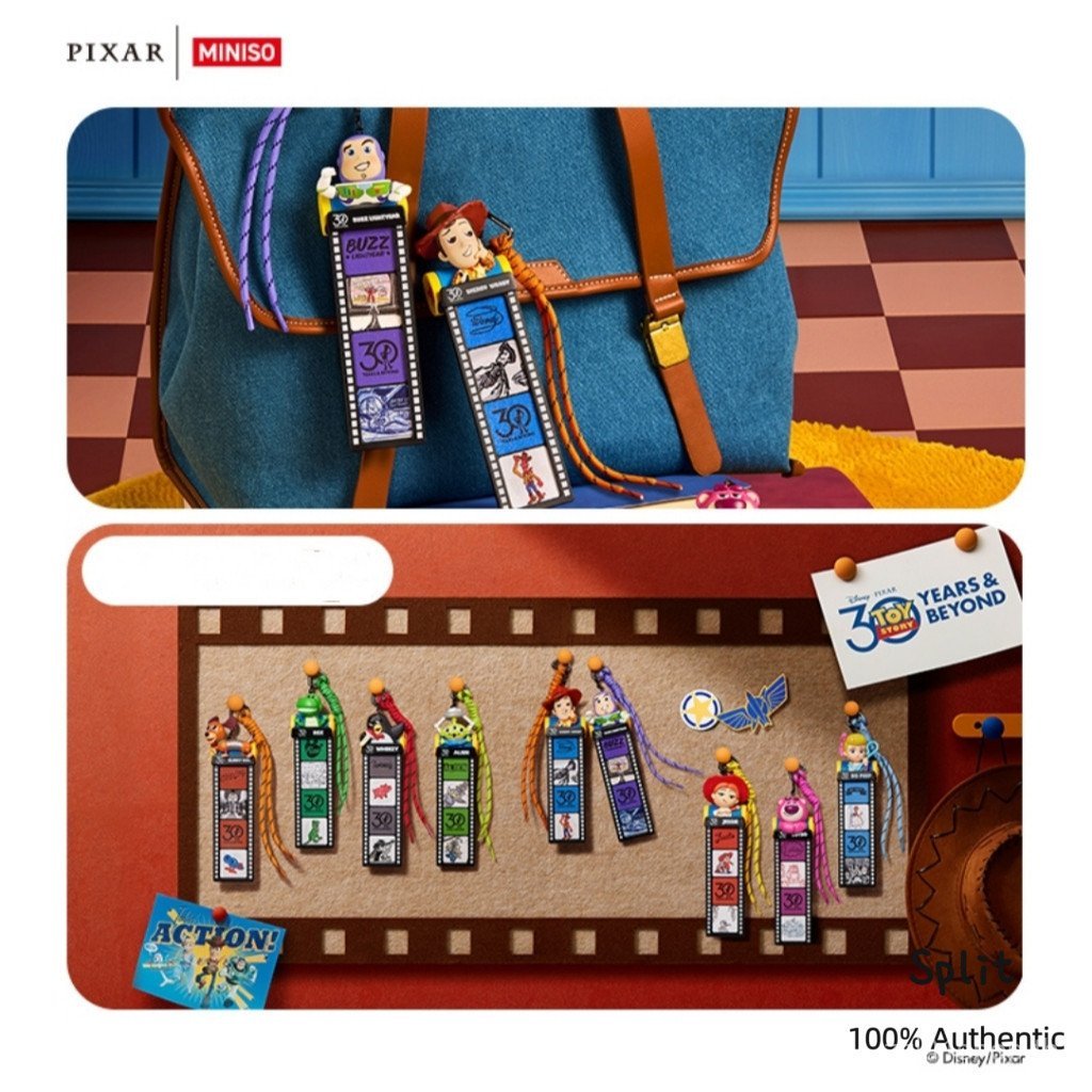 Disney Pixar Toy Story5 30 Years Retro Time Series Blind Box Toy Collection A2TL