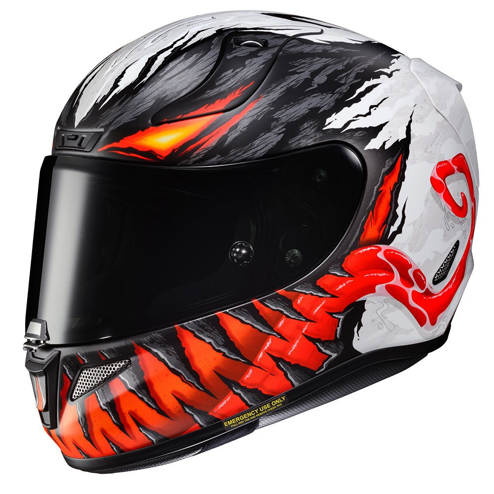2025NEWHJC RPHA 11 ANTI VENOM HELMET / HJC VENOM 4 HELMET / HJC RPHA 11 VENOM MARVEL HELMET /HJC