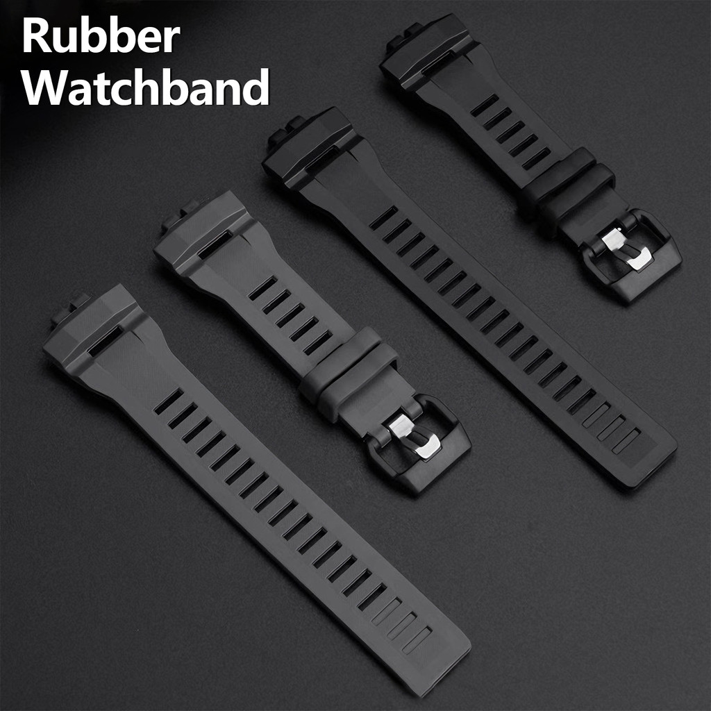 สําหรับ Casio G-Shock GBD-200 GBD-200-1A GBD-200R-4 สายนาฬิกากันน้ํา PU ยางกีฬา Watchband เปลี่ยนเข็