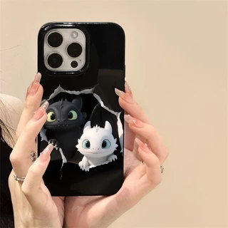 เคสไอโฟน11 12 13 14 15 16 Pro Max กันกระแทก หรูหรา น่ารัก Case For iPhone X/XS XR XSMAX 7 8 PLUS