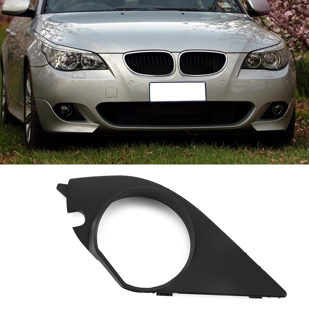 Lemendhk ไฟตัดหมอกกรอบ Grille Fit สําหรับ 5er E60 E61 03-10