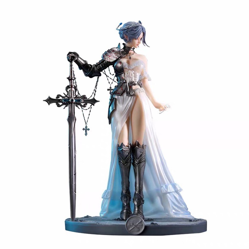 Authentic Original Design TEKULA Ghost Blade Haiqin Yan God of War 1/6 Figure