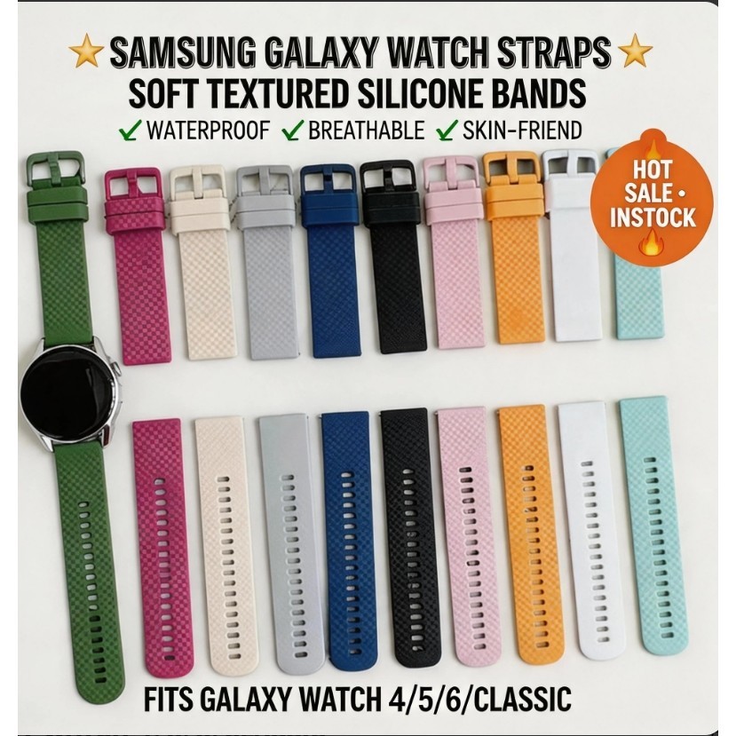for samsung Galaxy watch 9 8 classic 9 8 7 6 5 4 Ultra2 40/44 mm นาฬิกาลายหมากรุกขนาดเล็กพร้อมสายเปลี่ยนนาฬิกา พิเศษ