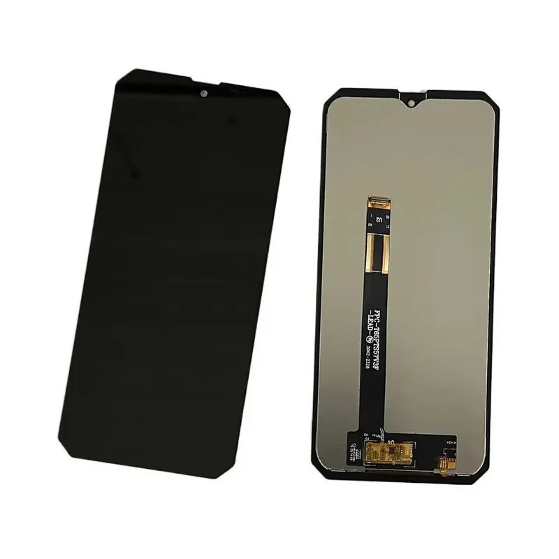 สําหรับ Blackview Rock1 Rock2 จอแสดงผล LCD + หน้าจอสัมผัสเปลี่ยนหน้าจอทํางานทดสอบ 100% สําหรับ Black