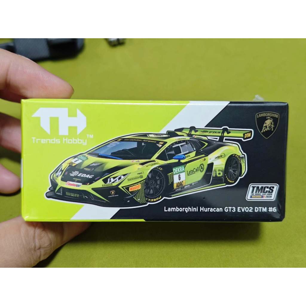 [Ready Stock] Trends+Hobby+1/64+Lamborghini Hura