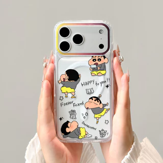 💛💙เคสไอโฟน iPhone 17promax ใช้ได้กับ 14plus เคสป้องกัน Apple 16pro 15 13pro 12 XR 11-HLYCK624