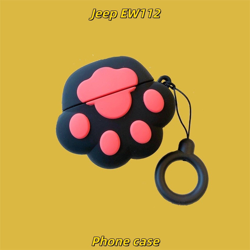 ที่กําหนดเองชุดการ์ตูนสําหรับ Jeep EW112 Soft Headphone Case Cover