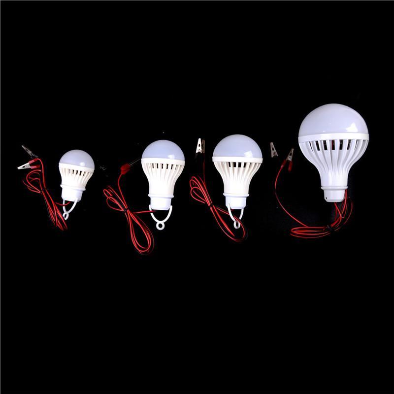 12V DC 3W 5W 7W 12W หลอดไฟ LED SMD 5730 บ้านฉุกเฉินไฟกลางแจ้ง