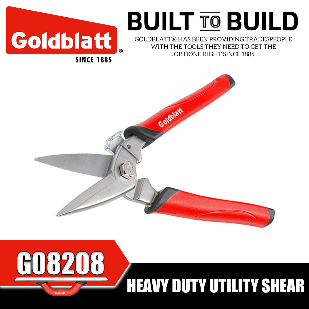 Goldblat G08208 Heavy Duty Utility Shear