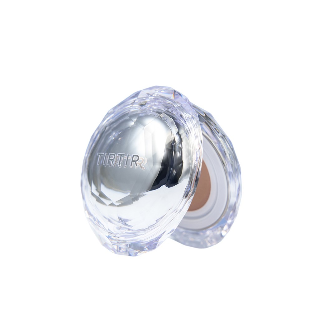 [tirtir] Mask Fit Crystal Mesh Mini Cushion, 4.5g, 1pc / Korean Mini Cushion / Crystal Mesh Texture 