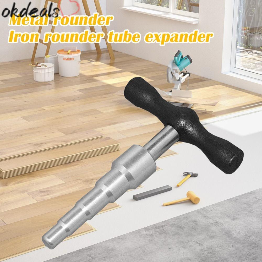 OKDEALS อลูมิเนียมท่อพลาสติก Rounder, การดําเนินงานในพื้นที่แคบคู่มือท่อ Expanders, คุณภาพสูง 16-32 มม.T รูปร่างโลหะขยายเครื่องมือสําหรับ PVC PPR