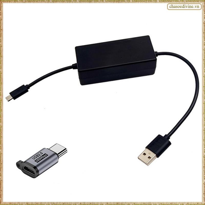 [KYGX] สายไฟ USB สําหรับ Sticks 4K (ถูกความต้องการสําหรับอะแดปเตอร์ AC) พร้อมอะแดปเตอร์ Micro USB Ty