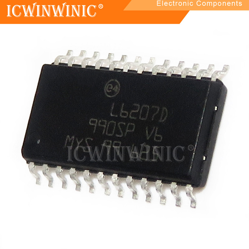 5 ชิ้น L6207D L6207 SOP-24 วงจรรวม IC