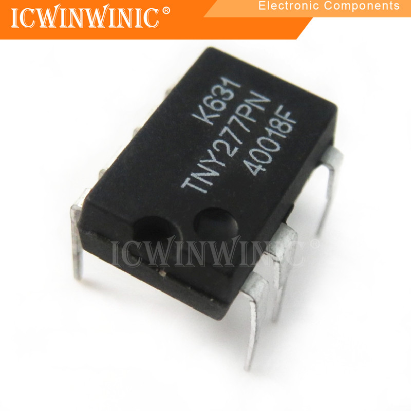 5 ชิ้น TNY277PG TNY277 DIP-7 ส่วนประกอบอิเล็กทรอนิกส์