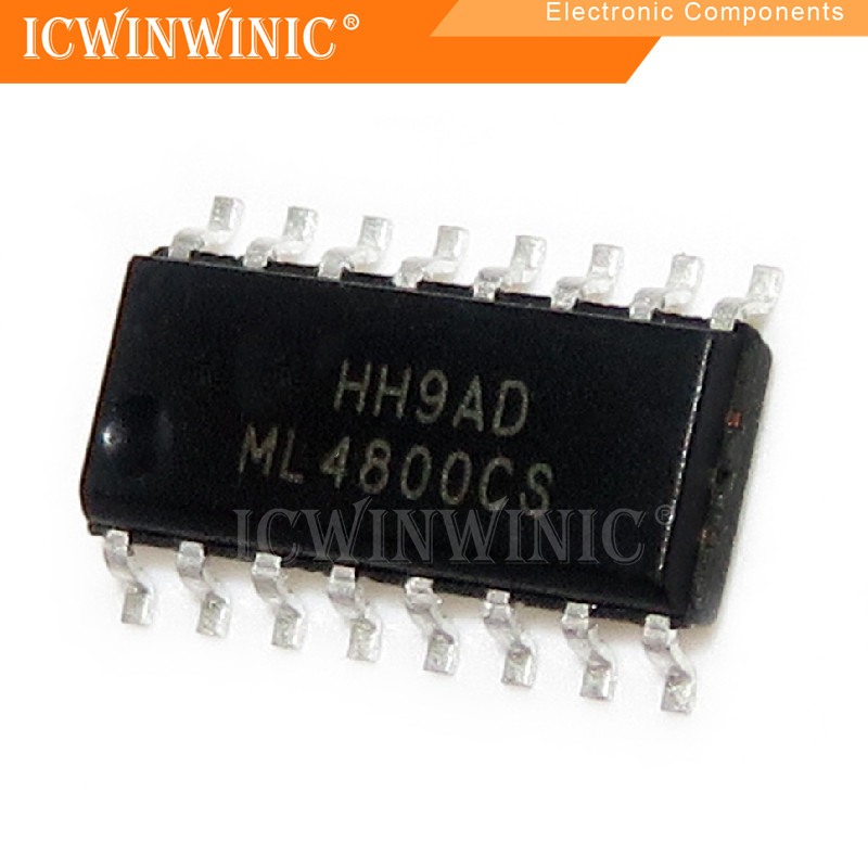 5 ชิ้น ML4800CS ML4800 SOP-16 วงจรรวม IC