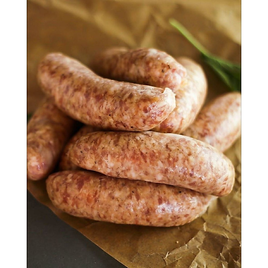 ไส้กรอกอาหารเช้าแบบอังกฤษ 500 กรัม - 5 ชิ้น English Breakfast Sausage 500g - 5 links