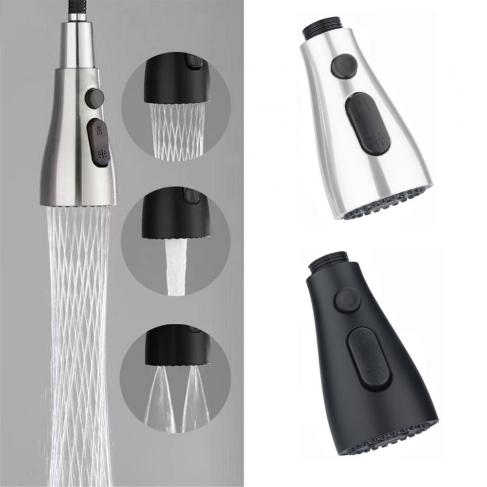 [FLASH SALE]Rust and Fade Resistant Kitchen Spray Head Replacement 3 Spray Options-CUST