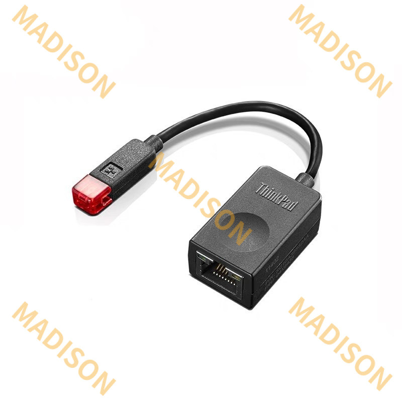 Lenovo ThinkPad X1 ฤาษีคาร์บอน l380 P1 S2 RJ45 สายอะแดปเตอร์อีเธอร์เน็ต
