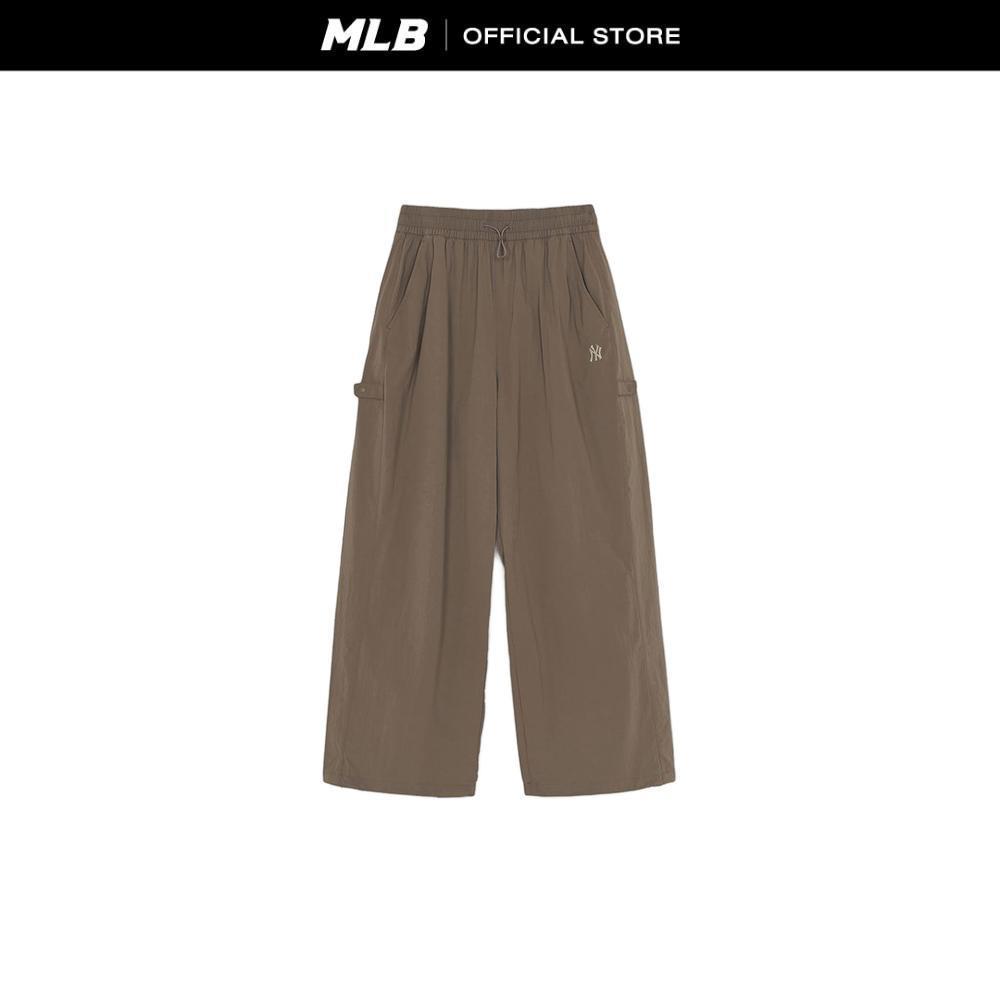 MLB กางเกงขายาว ยูนิเซ็กซ์ Woman Gorpcore Waist Band Mega