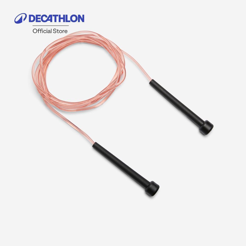 Decathlon Kids' Skipping Rope เชือกกระโดดสำหรับเด็ก - Pink