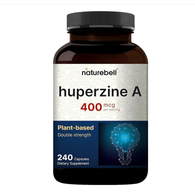 NatureBell, Huperzine A 00mcg, 0 Capsules (Brain, Focus & Memory Support)