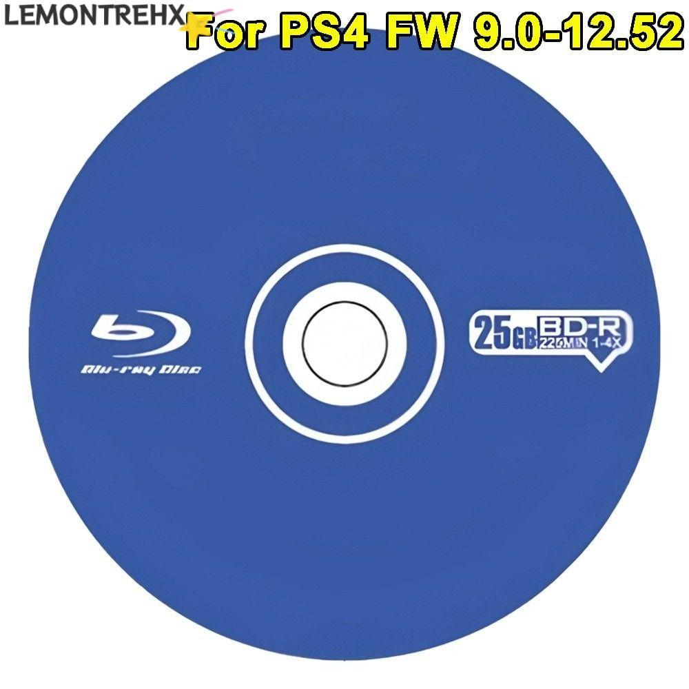 LEMONTREAL BD-JB Disc, สําหรับ Firmware 9.0-12.52 1 Click Boot All-in-One Jailbreak Disc, เล่นสํารอง