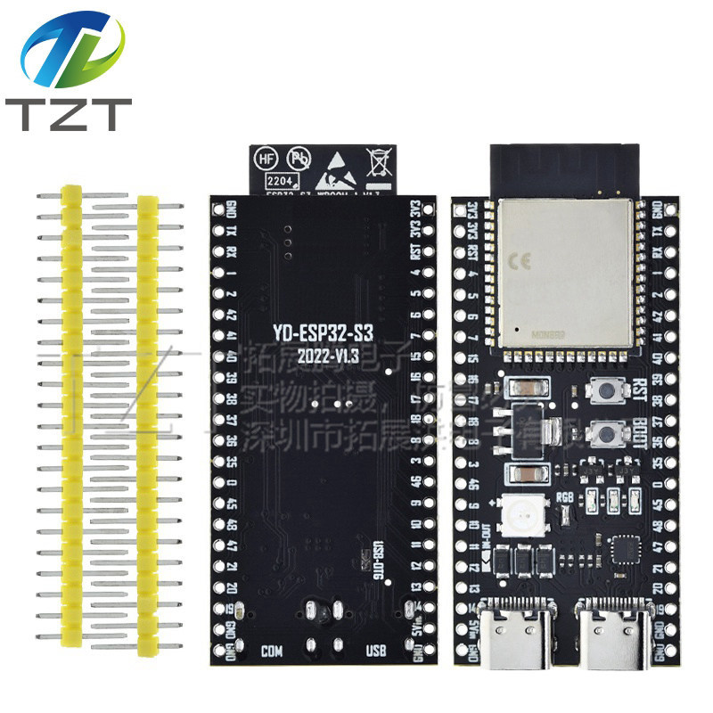 ESP32-1-N16R8 ESP32-N16R8 ESP32-S3-DevKitC-1 โมดูลคณะกรรมการพัฒนา