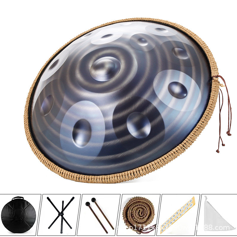 แกนกลองกลอง 440Hz432Hz Handpan