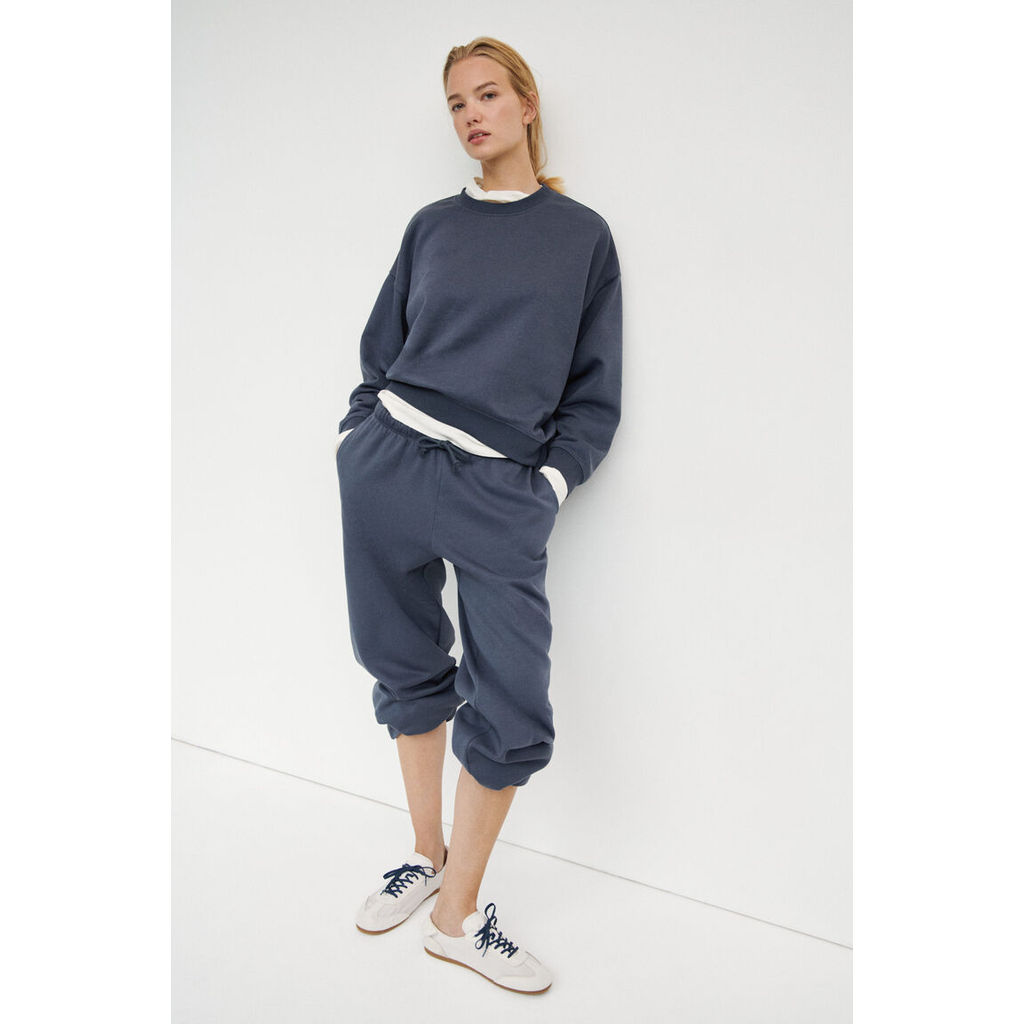 H&M(เอชแอนด์เอ็ม) กางเกงจ็อกเกอร์แบบกว้าง ผู้หญิง 1199249_20