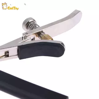 Cooltoy กีตาร์โลหะ Capo คลิปปรับแต่ง Clamp สําหรับอะคูสติกคลาสสิกกีตาร์ไฟฟ้า Ukulele Universal Capo Qui เปลี่ยนคลิป HOT