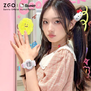 ZGO Sanrio นาฬิกาเด็ก สำหรับเด็กผู้ชายและผู้หญิง กันน้ำลึก 50 เมตร มีฟังก์ชันปลุกปั่น ปฏิทิน ดีไซน์สปอร์ต นาฬิกานักเรียน เหมาะเป็นของขวัญ 892