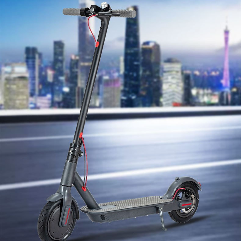 E-Scooter ผู้ใหญ่ สกู๊ตเตอร์ไฟฟ้าพับได้   สกู๊ตเตอร์ไฟฟ้าแบตเตอรี่ลิเธียม วิ่งไกล  สกู๊ตเตอร์ไฟฟ้าไป