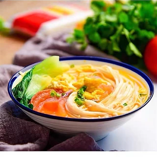 เส้นก๋วยเตี๋ยวจีน บะหมี่จีน ทำจากไข่ ส่งตรงจากเมืองจีน เลือกเส้นได้ เฉินเค่อหมิง 陈克明鸡蛋龙须挂面