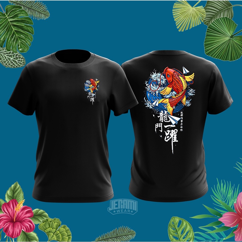 Fish Koi Trending Tshirt Jersey