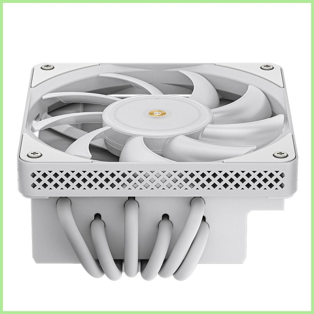 JONSBO HX6200D สีขาว/สีดํา CPU Cooler Downward ความดัน 6 ท่อความร้อน ARGB Air-Cooled หม้อน้ําสําหรับ