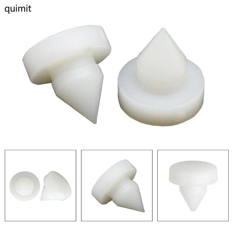 QUIM 2 ชิ้นยางเบรคคลัทช์-Pedal Stop Pads สําหรับ Civic Accord 46505-SA5-000 1010791 46505SA5000