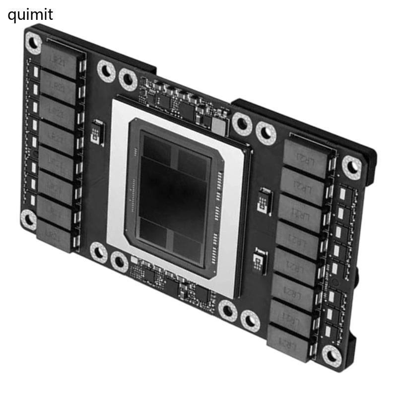 QUIM SXM2 V100 การ์ด 16GB VRAM Tensor Cores และหน่วยความจํา HBM2 ขั้นสูงสําหรับระบุไม่ได้