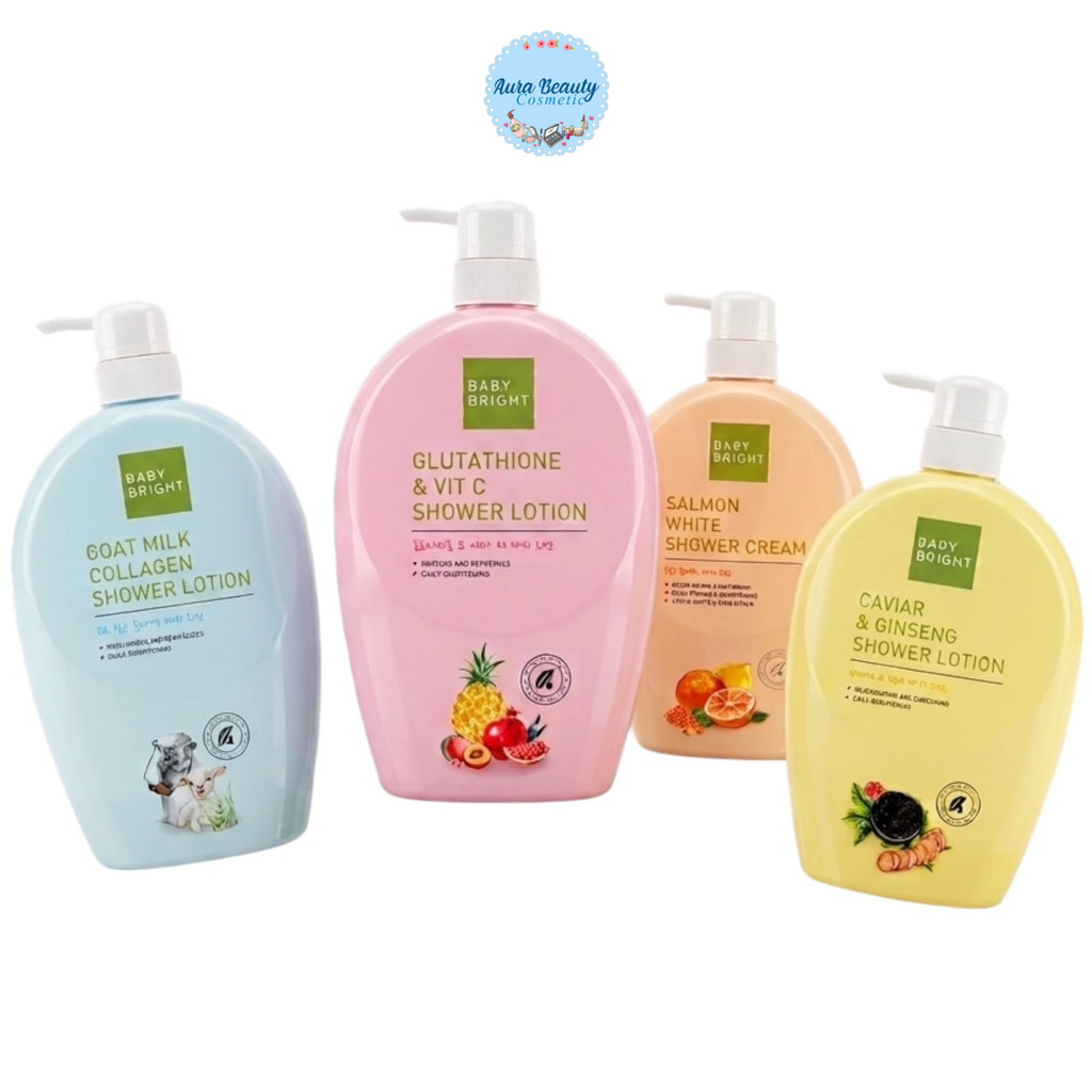 Baby Bright Shower Lotion 750 ml. เบบี้ไบรท์ ครีมอาบน้ำ