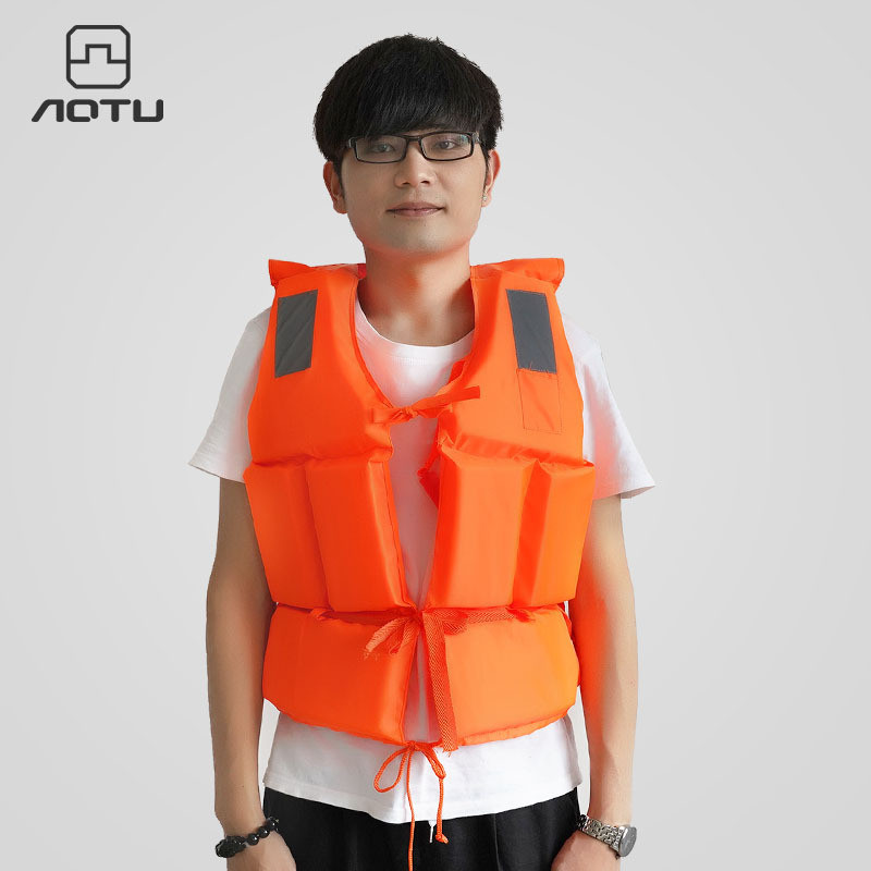 Summer flood prevention rafting life jacket foam life jacket Life vest for fishing boats Adult work 