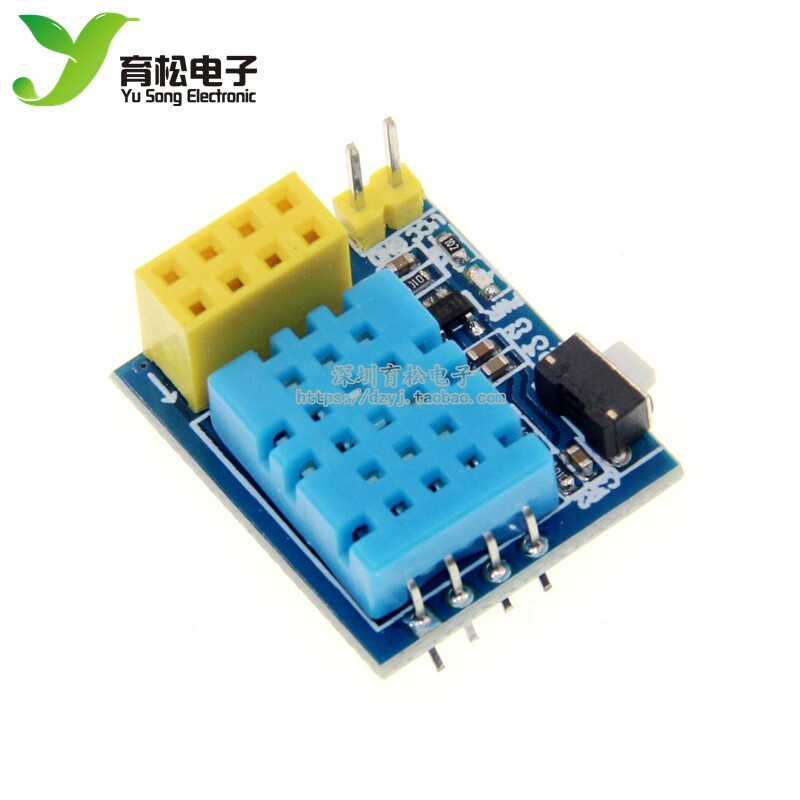 ESP8266 ESP-01 ESP-01S DHT11 ความชื้นอุณหภูมิ WiFi Node โมดูล
