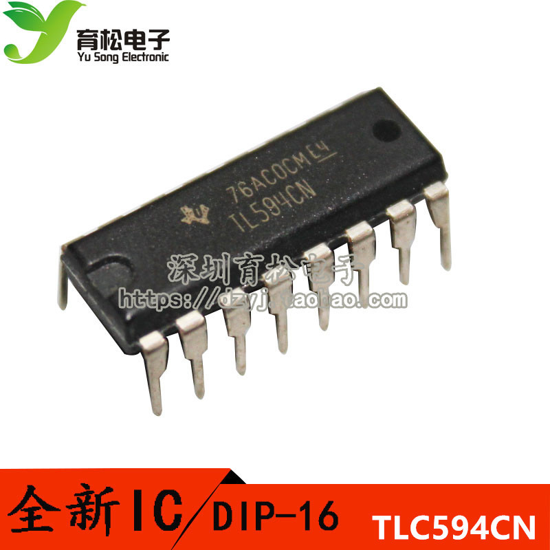 TL594CN TL594CNE4 TL594C TL594 DIP16 ใหม่เอี่ยม