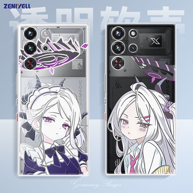 Kosaki Hina เคสโทรศัพท์ RedMagic 10 Pro ที่เหมาะสม RedMagic 10S Pro เคสนิ่มสําหรับเล่นเกมแบบเต็มรูปแ