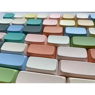 พร้อมส่ง Keycap PBT Blank XDA Profile ขนาด 1U มี 43 สี สีพาสเทล​ คีย์แคป​ ปุ่มกด​ คีย์บอร์ด​ เปล่า Keycaps
