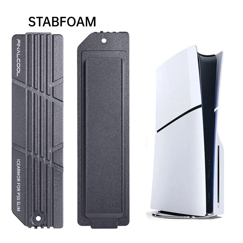 STABFOAM SSD Cooler, Cooling Heatsink SSD ความร้อน,อุปกรณ์เสริมอลูมิเนียม NVMe SSD หม้อน้ําสําหรับ P