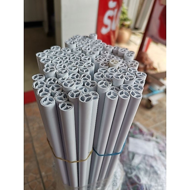 แท่งพลาสติก​ กลม​ 100cm. / 70cm.​ ไม้ค้ำต้นไม้​
