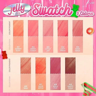 ❗Exp8/2026❗4U2 JELLY TINT ลิปทินท์เนื้อเยลลี่ 4 กรัม