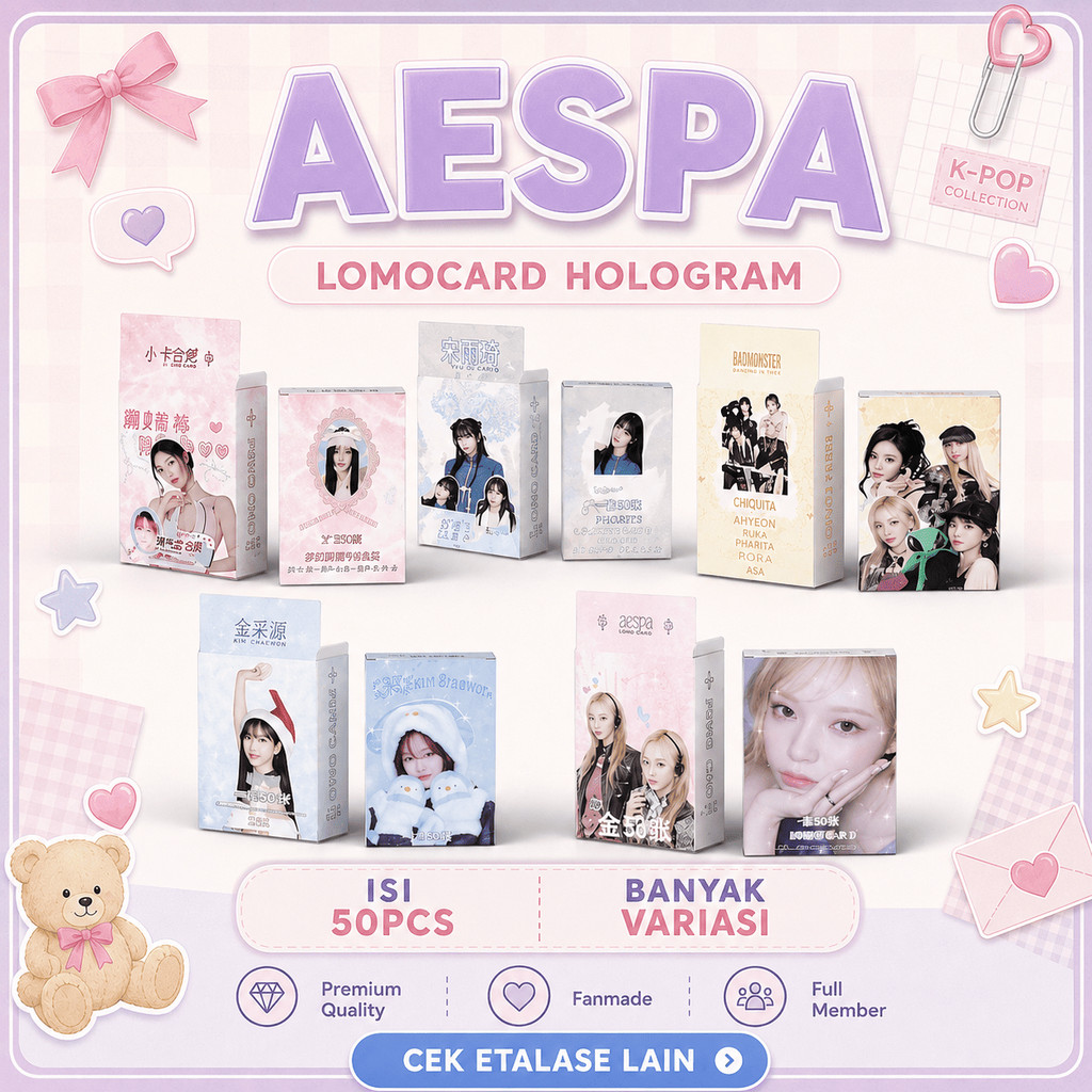 [KH] A 3SPHA GROUP HOLOGRAM GROUP LOMOCARD GLITTER KPOP RANDOM | การ์ด LOMO ภาพถ่าย KPOP FANMADE UN0